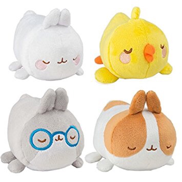 molang penguin plush